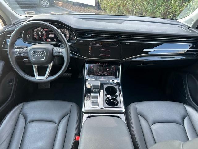 used 2024 Audi Q7 car, priced at $51,999