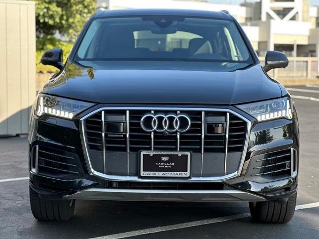 used 2024 Audi Q7 car, priced at $51,999