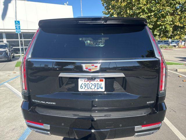used 2025 Cadillac Escalade ESV car, priced at $115,000