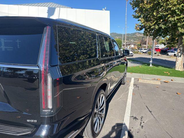 used 2025 Cadillac Escalade ESV car, priced at $115,000