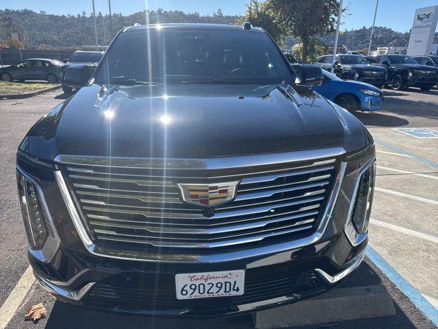 used 2025 Cadillac Escalade ESV car, priced at $115,000