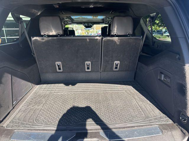 used 2025 Cadillac Escalade ESV car, priced at $115,000