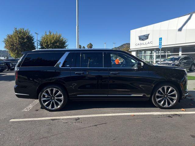 used 2025 Cadillac Escalade ESV car, priced at $115,000