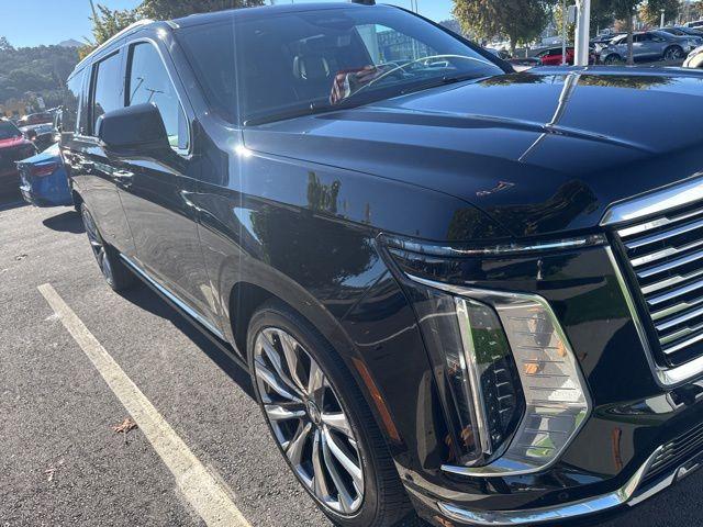 used 2025 Cadillac Escalade ESV car, priced at $115,000