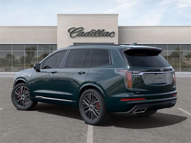 new 2025 Cadillac XT6 car, priced at $76,010