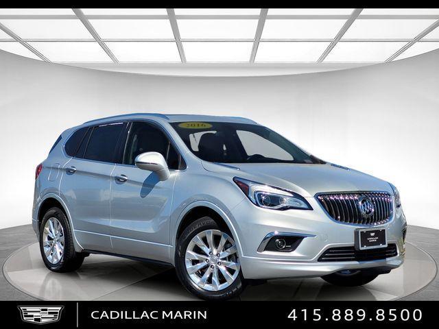 used 2017 Buick Envision car, priced at $15,500