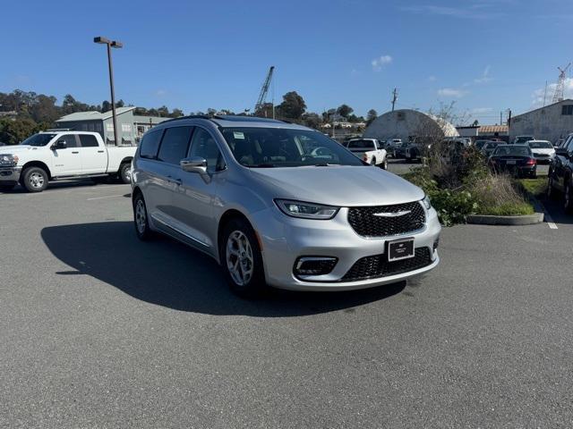 used 2022 Chrysler Pacifica car, priced at $23,999