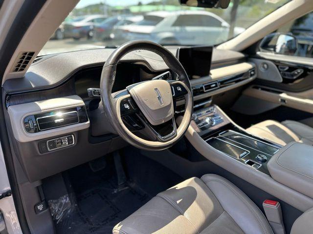 used 2020 Lincoln Aviator car, priced at $31,999