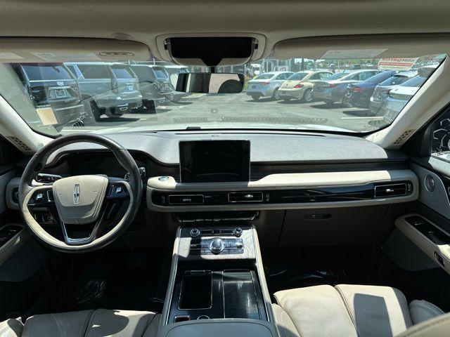 used 2020 Lincoln Aviator car, priced at $31,999