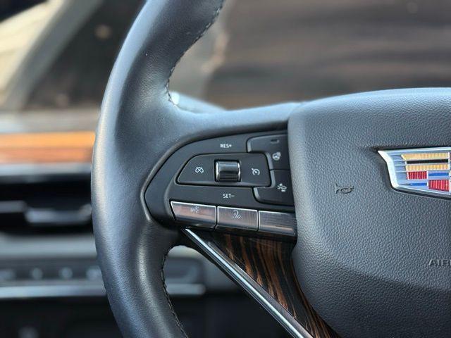 used 2024 Cadillac Escalade ESV car, priced at $78,399