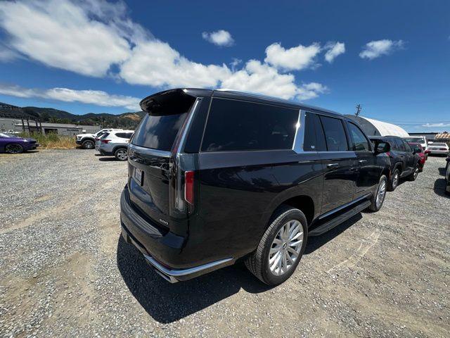 used 2024 Cadillac Escalade ESV car, priced at $78,399