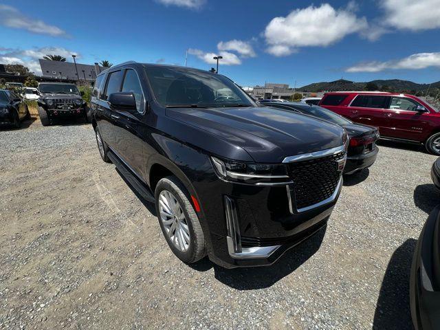 used 2024 Cadillac Escalade ESV car, priced at $78,399