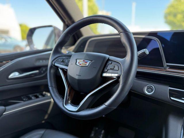 used 2024 Cadillac Escalade ESV car, priced at $78,399