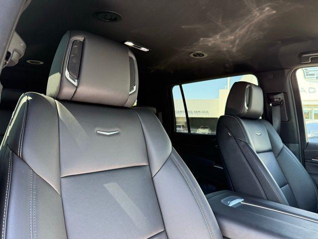 used 2024 Cadillac Escalade ESV car, priced at $78,399