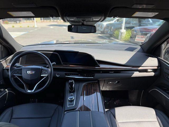 used 2024 Cadillac Escalade ESV car, priced at $78,399