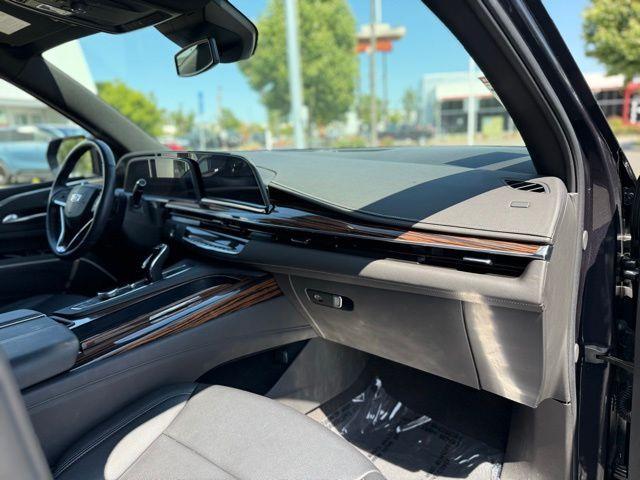 used 2024 Cadillac Escalade ESV car, priced at $78,399