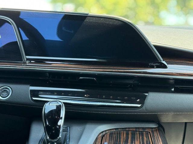 used 2024 Cadillac Escalade ESV car, priced at $78,399