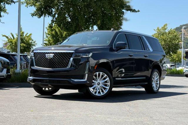 used 2024 Cadillac Escalade ESV car, priced at $78,399