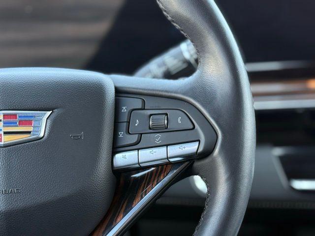 used 2024 Cadillac Escalade ESV car, priced at $78,399