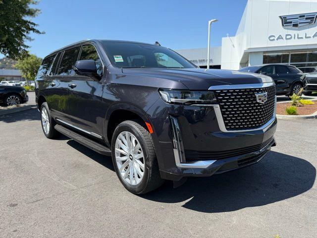 used 2024 Cadillac Escalade ESV car, priced at $78,399