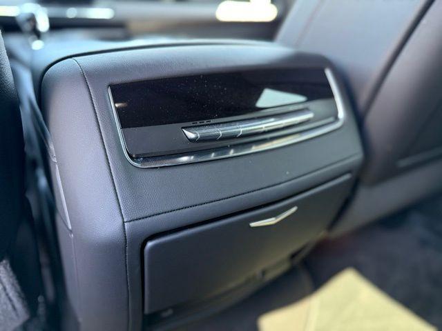 used 2024 Cadillac Escalade ESV car, priced at $78,399