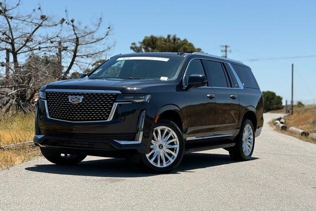 used 2024 Cadillac Escalade ESV car, priced at $77,999
