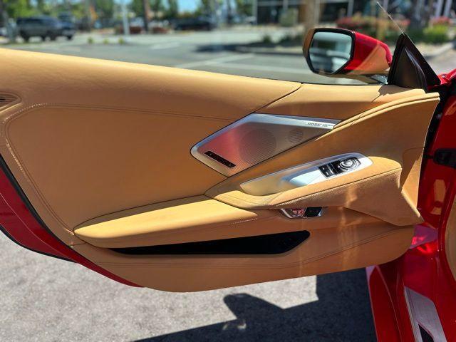 used 2022 Chevrolet Corvette car, priced at $69,999