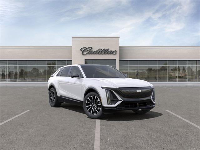 new 2024 Cadillac LYRIQ car, priced at $62,485