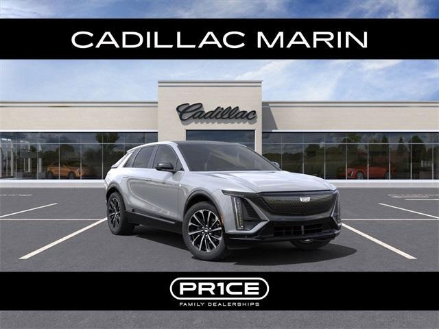 new 2025 Cadillac LYRIQ car, priced at $63,385