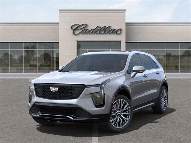 new 2024 Cadillac XT4 car, priced at $53,810