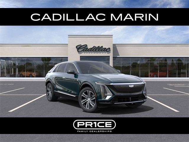 new 2025 Cadillac LYRIQ car, priced at $63,335