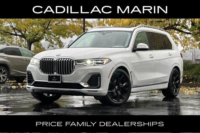 used 2022 BMW X7 car, priced at $45,999