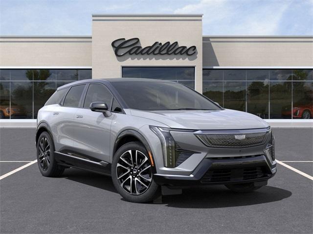 new 2025 Cadillac OPTIQ car, priced at $56,315