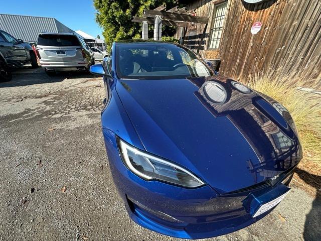 used 2023 Tesla Model S car, priced at $68,000