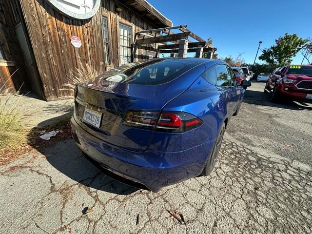 used 2023 Tesla Model S car, priced at $68,000