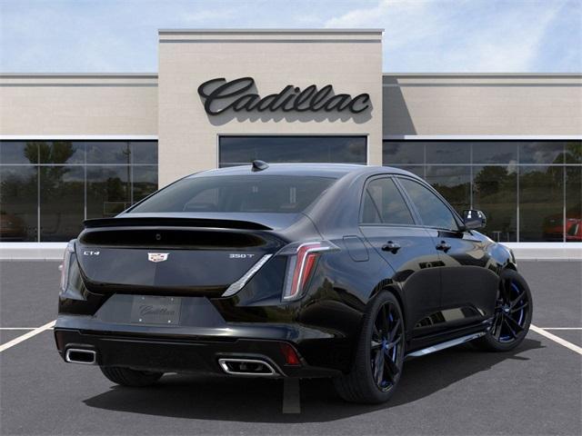 new 2025 Cadillac CT4 car, priced at $46,260