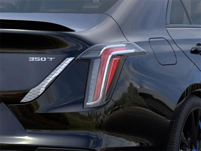 new 2025 Cadillac CT4 car, priced at $46,260