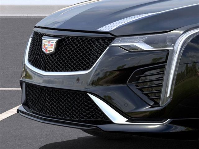 new 2025 Cadillac CT4 car, priced at $46,260