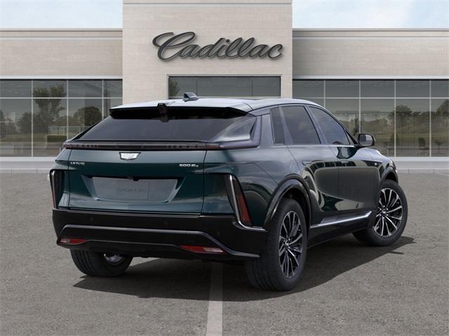 new 2024 Cadillac LYRIQ car, priced at $65,410