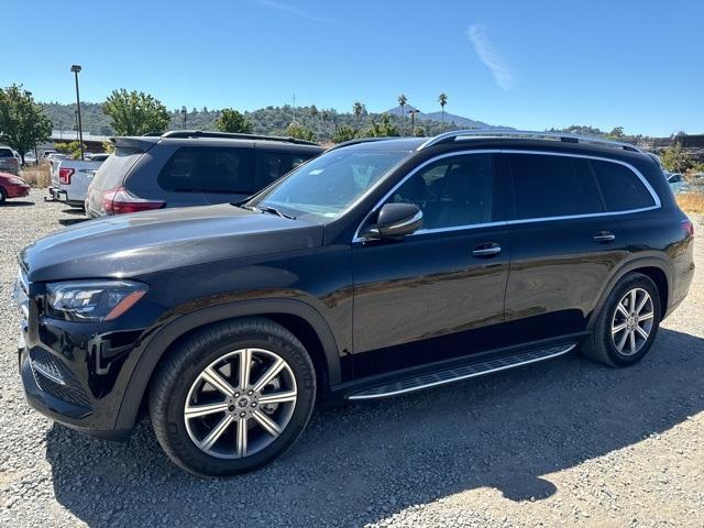 used 2021 Mercedes-Benz GLS 450 car, priced at $48,099