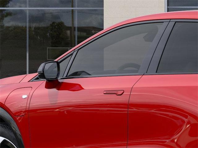 new 2025 Cadillac OPTIQ car, priced at $55,690