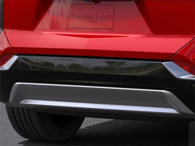 new 2025 Cadillac OPTIQ car, priced at $55,690