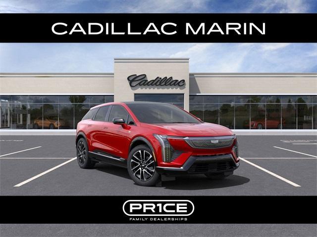 new 2025 Cadillac OPTIQ car, priced at $55,690