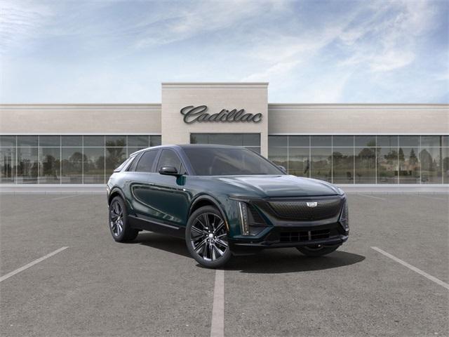 new 2024 Cadillac LYRIQ car, priced at $81,100