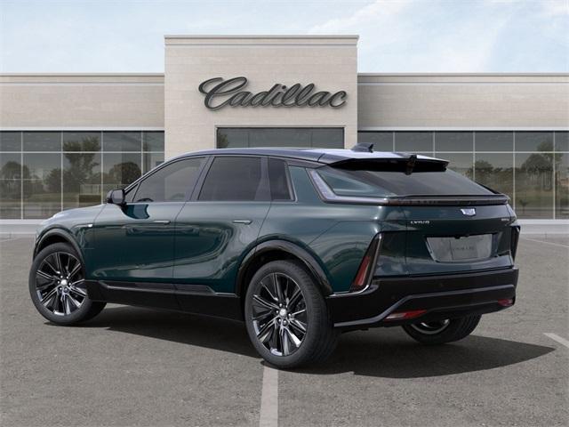 new 2024 Cadillac LYRIQ car, priced at $81,100