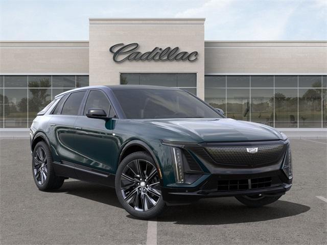 new 2024 Cadillac LYRIQ car, priced at $81,100