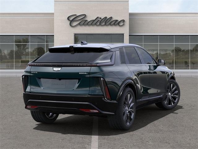 new 2024 Cadillac LYRIQ car, priced at $81,100