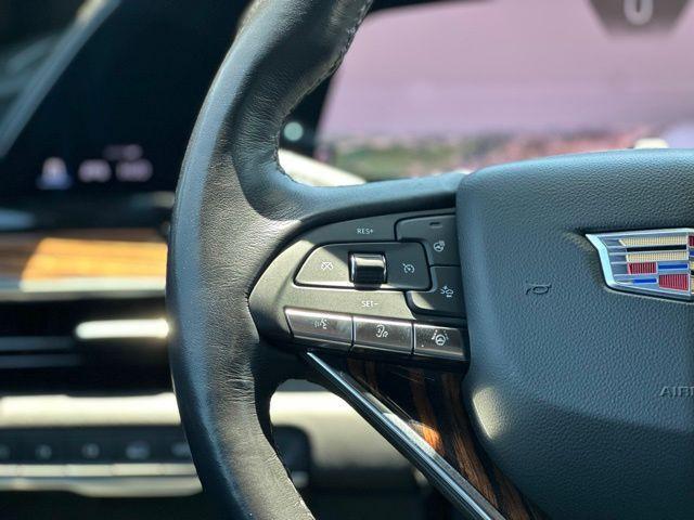 used 2023 Cadillac Escalade ESV car, priced at $73,000