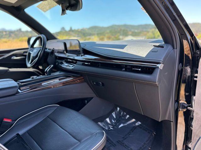 used 2023 Cadillac Escalade ESV car, priced at $73,000