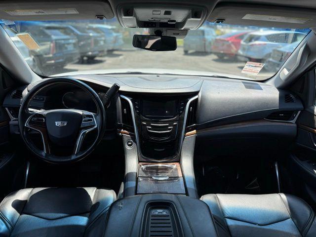 used 2018 Cadillac Escalade ESV car, priced at $27,000